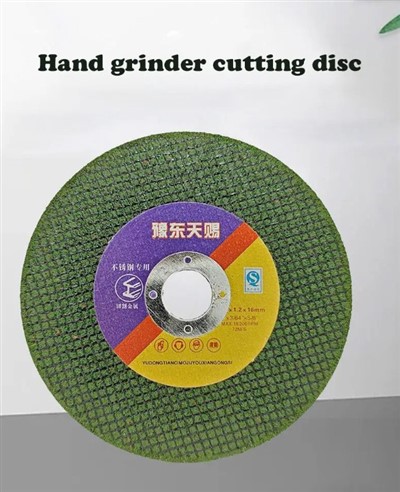 Grinder Cutting Disc For Aluminium factory