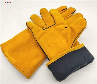 Leather Work Winter Gloves For Men suppliers