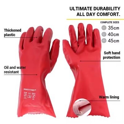 Pvc Coated Gloves high quality