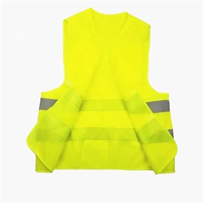 100% Polyester Safety Vest Reflective Jacket Vest5