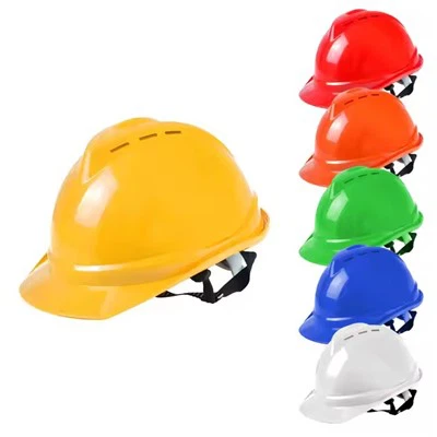 Construction Safety Helmet Color Code