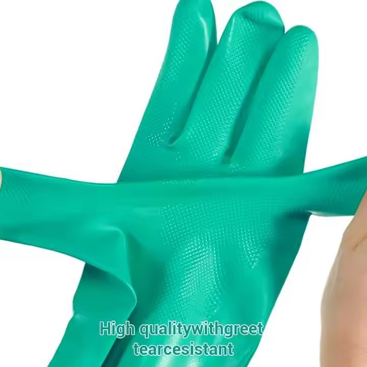 Oil-proof Nitrile Gloves