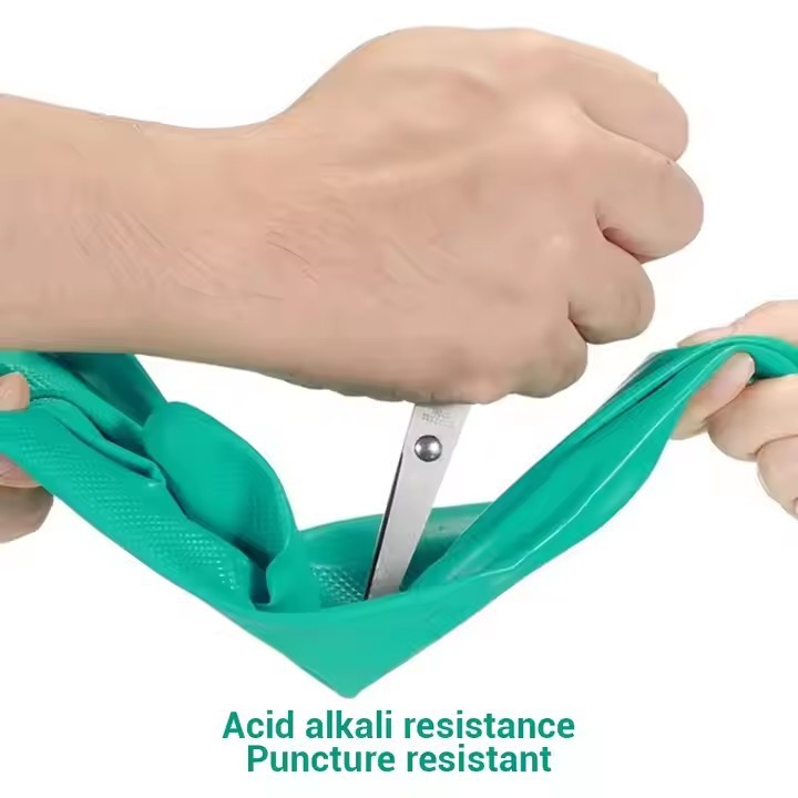 Oil-proof Nitrile Gloves