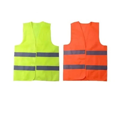 100% Polyester Safety Vest Reflective Jacket Vest4